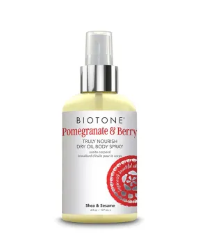 Pomegranate & Berry Truly Nourish Dry Oil Body Spray