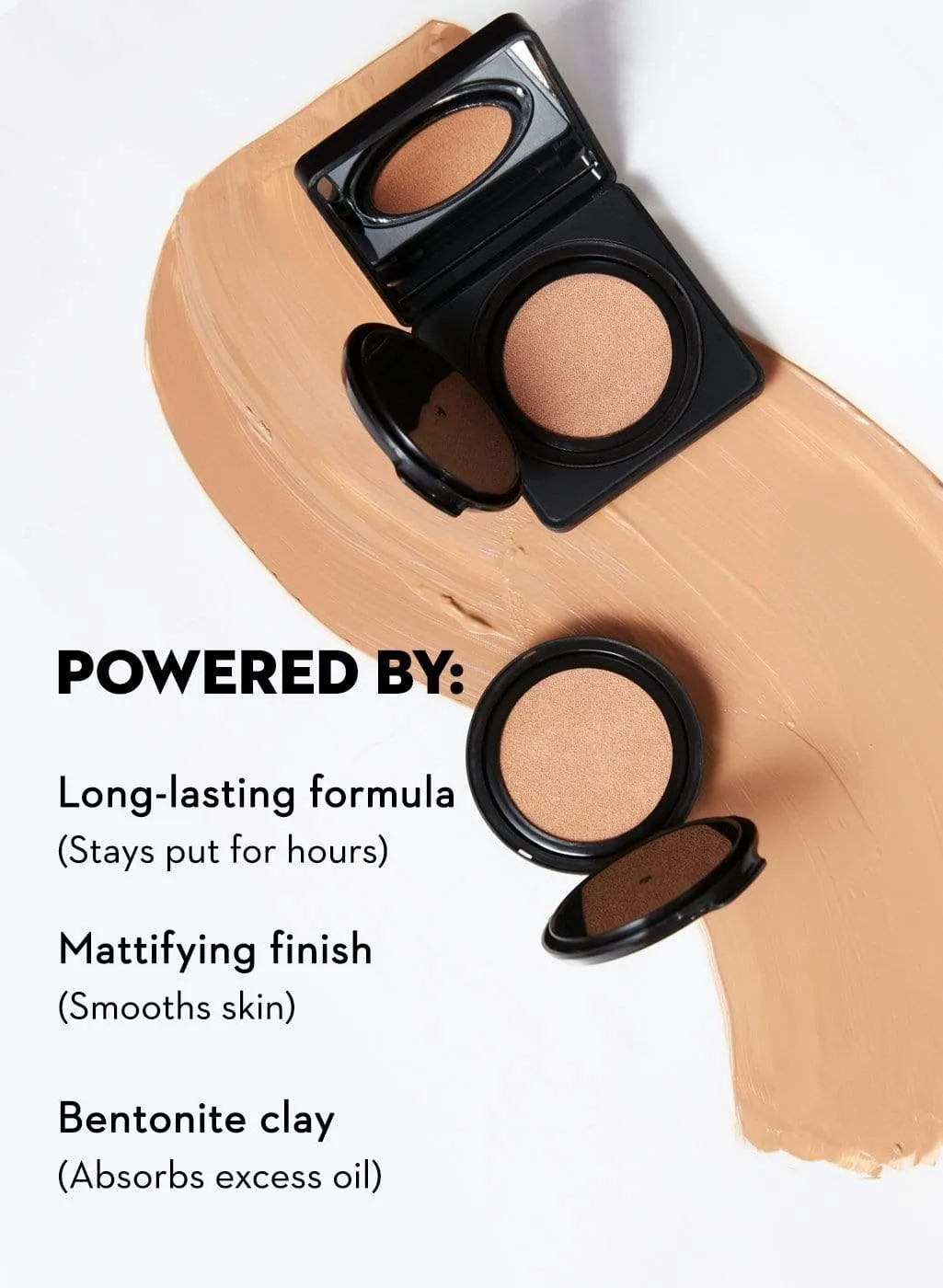 Power Clay SPF20 BB Cushion - 55 Americano