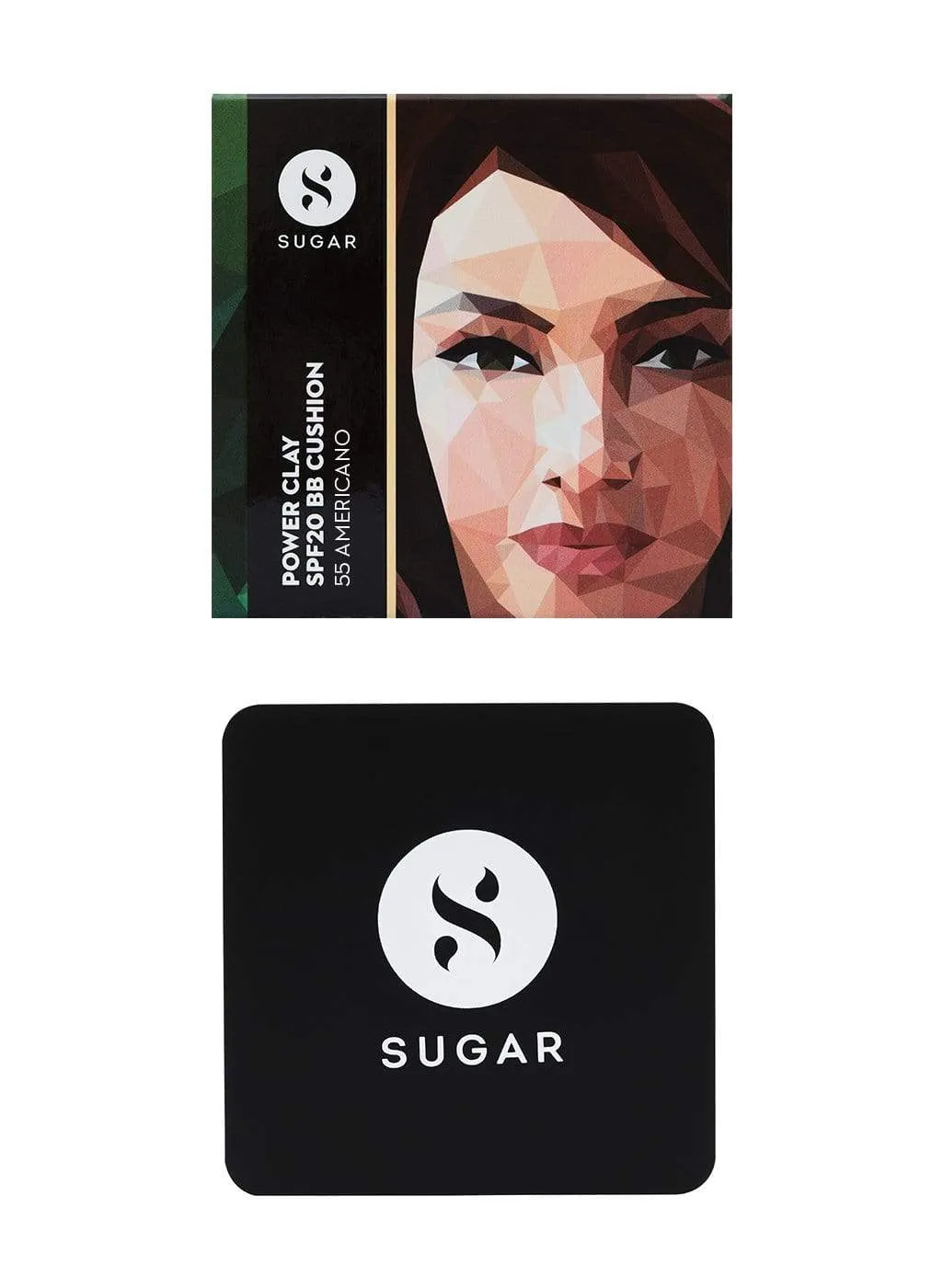 Power Clay SPF20 BB Cushion - 55 Americano