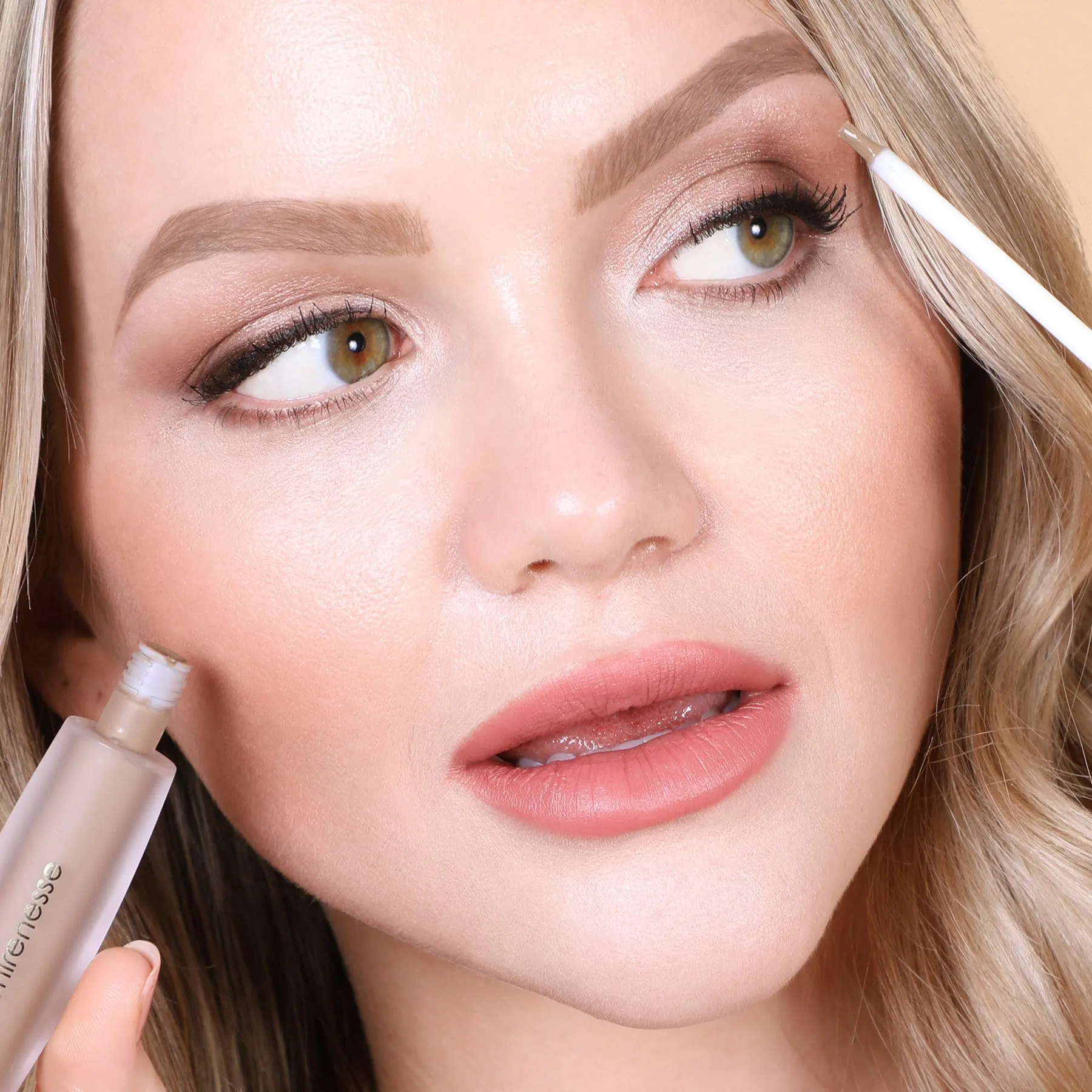 Pr Kit- Mighty Brow 48hr Gel 4pce