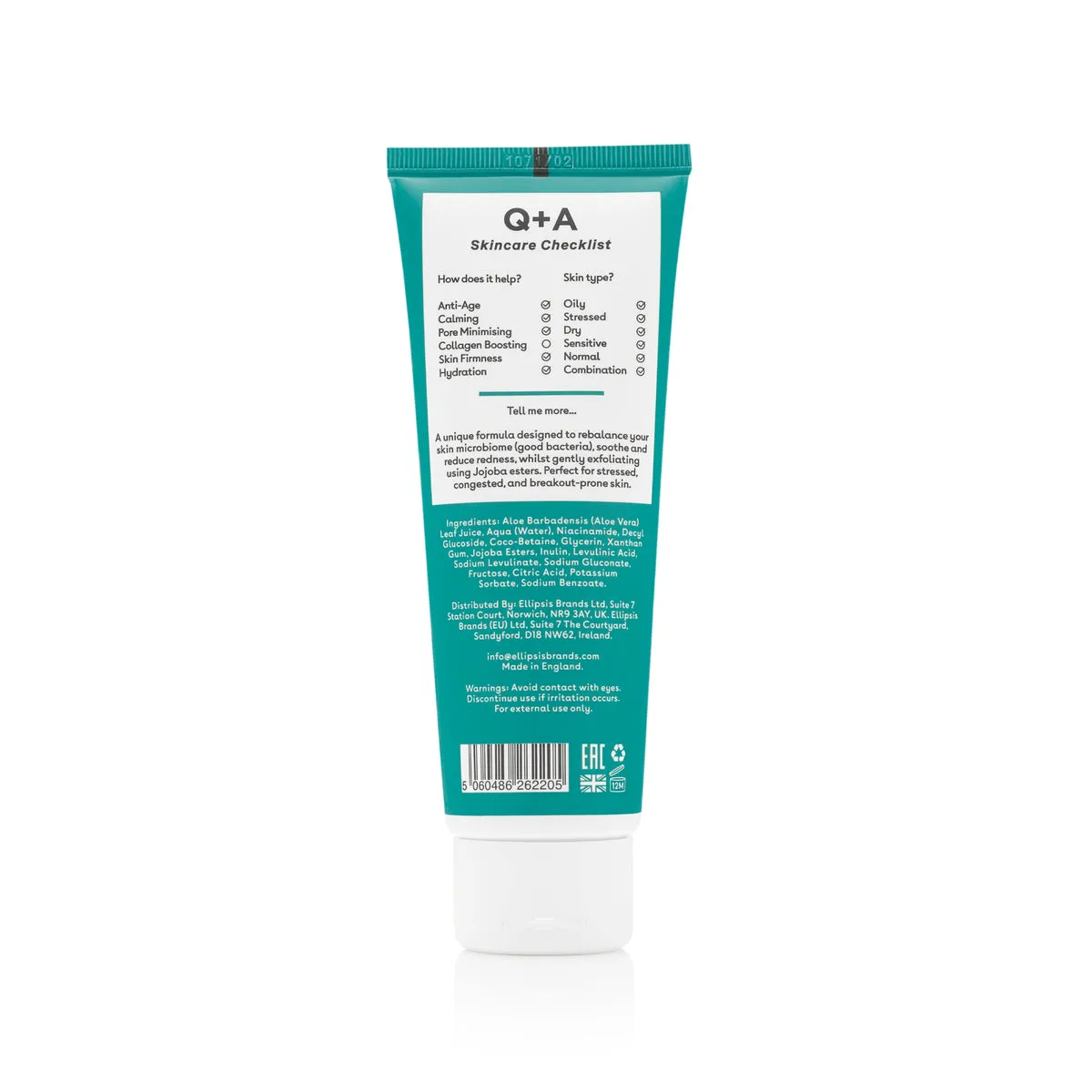 Q A NIACINAMIDE EXFOLIATING CLEANSER