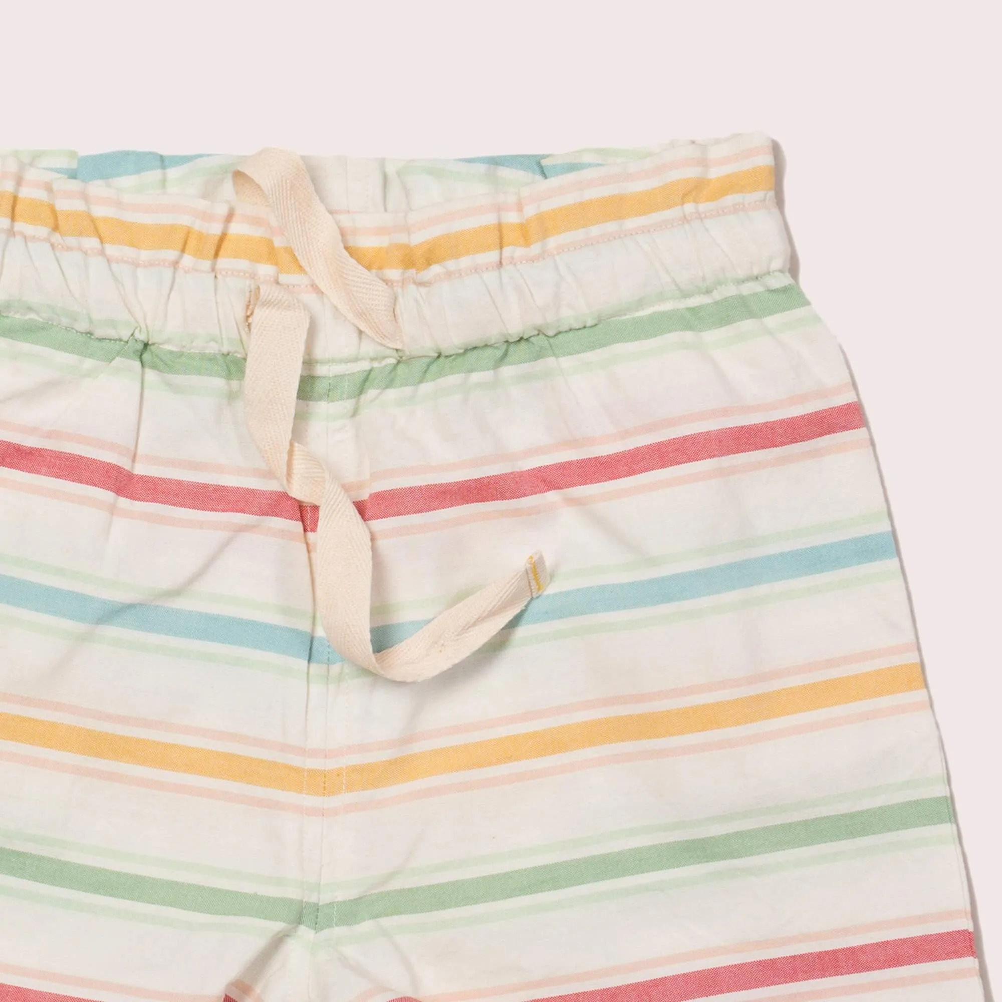 Rainbow By The Sea Seersucker Shorts