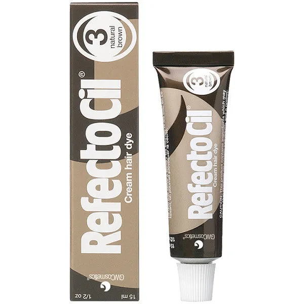 Refectocil Brow & Lash Tint Natural Brown 3.0 Mini Kit
