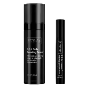Revision D.E.J Daily Boosting Serum   D.E.J Eye Cream ($290 Value)