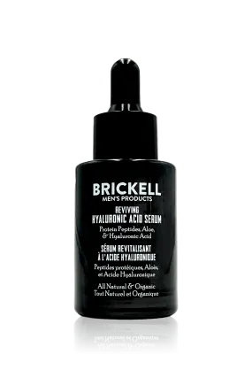 Reviving Hyaluronic Acid Facial Serum for Men (formerly Day Serum)