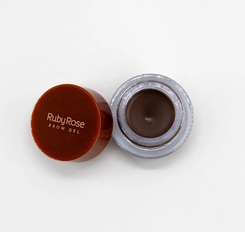 Ruby Rose Brow Gel Brown New HB 8400