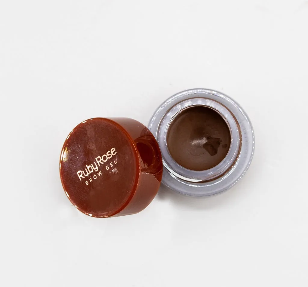 Ruby Rose Brow Gel Brown New HB 8400