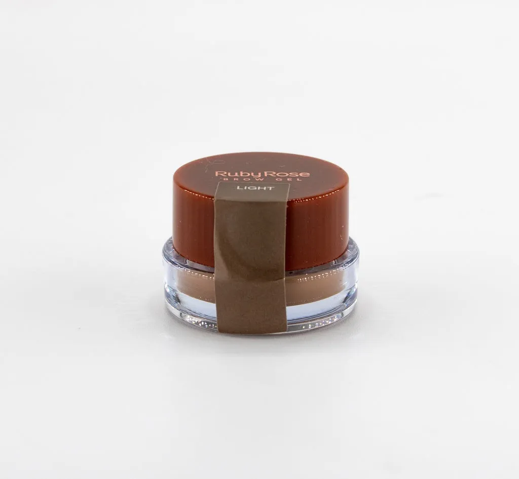 Ruby Rose Brow Gel Brown New HB 8400
