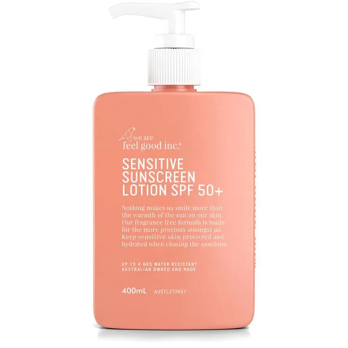 Sensitive Sunscreen | SPF50 