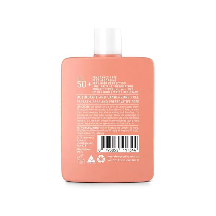 Sensitive Sunscreen | SPF50 