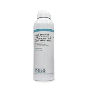 Sheer Strength Pure Physical Water Resistant Spray Sunscreen, SPF 50