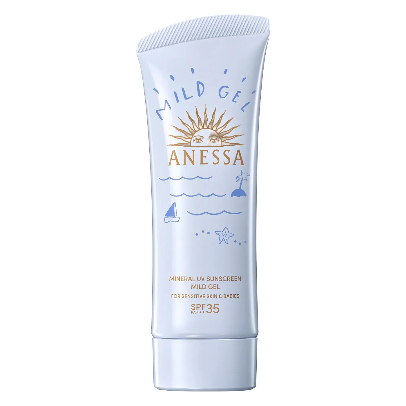 Shiseido ANESSA Mineral UV Sunscreen Mild Gel SPF35