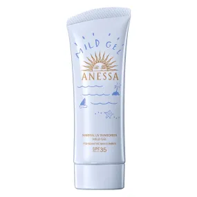 Shiseido ANESSA Mineral UV Sunscreen Mild Gel SPF35