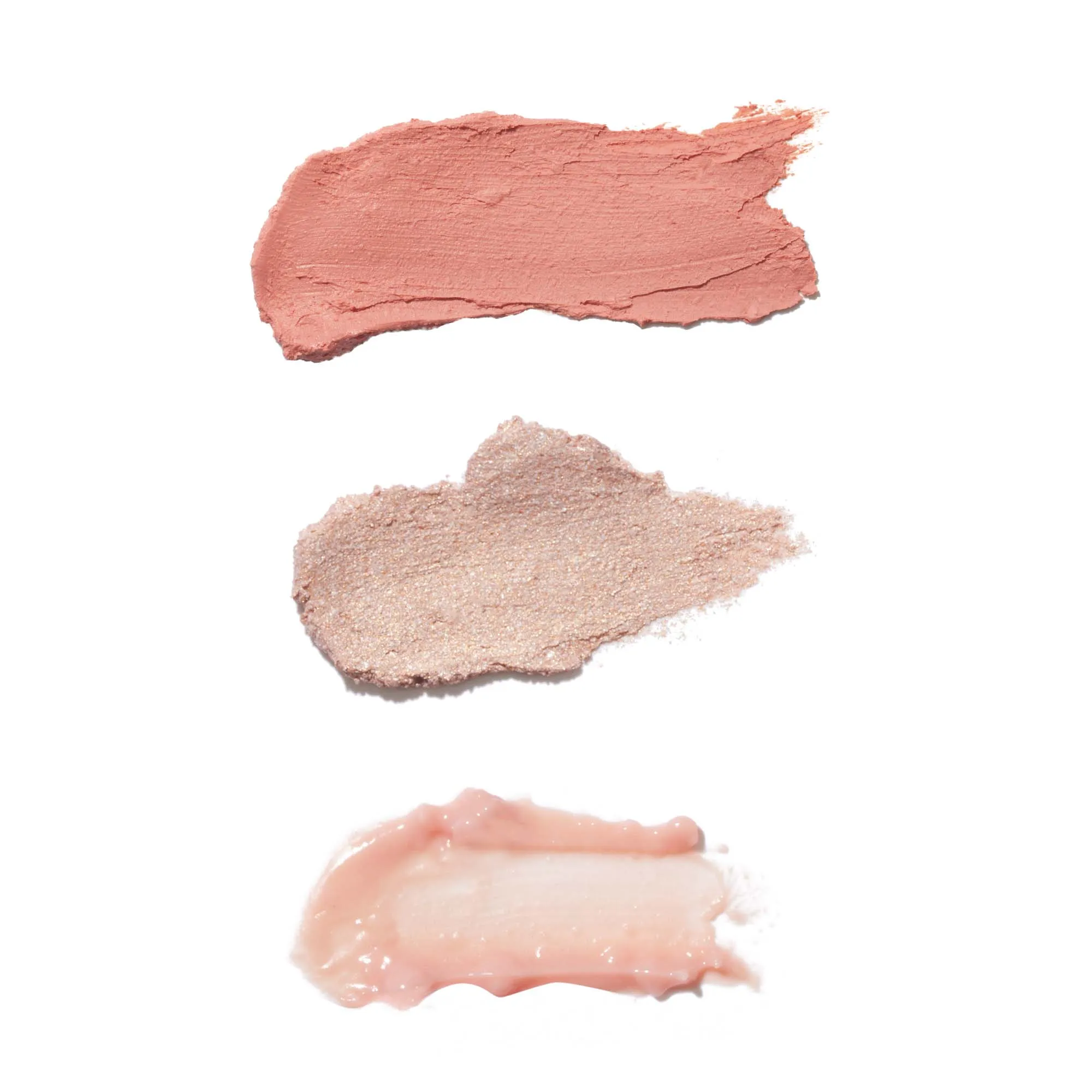 Silky Pink Makeup Set  : Oceanly – Makeup