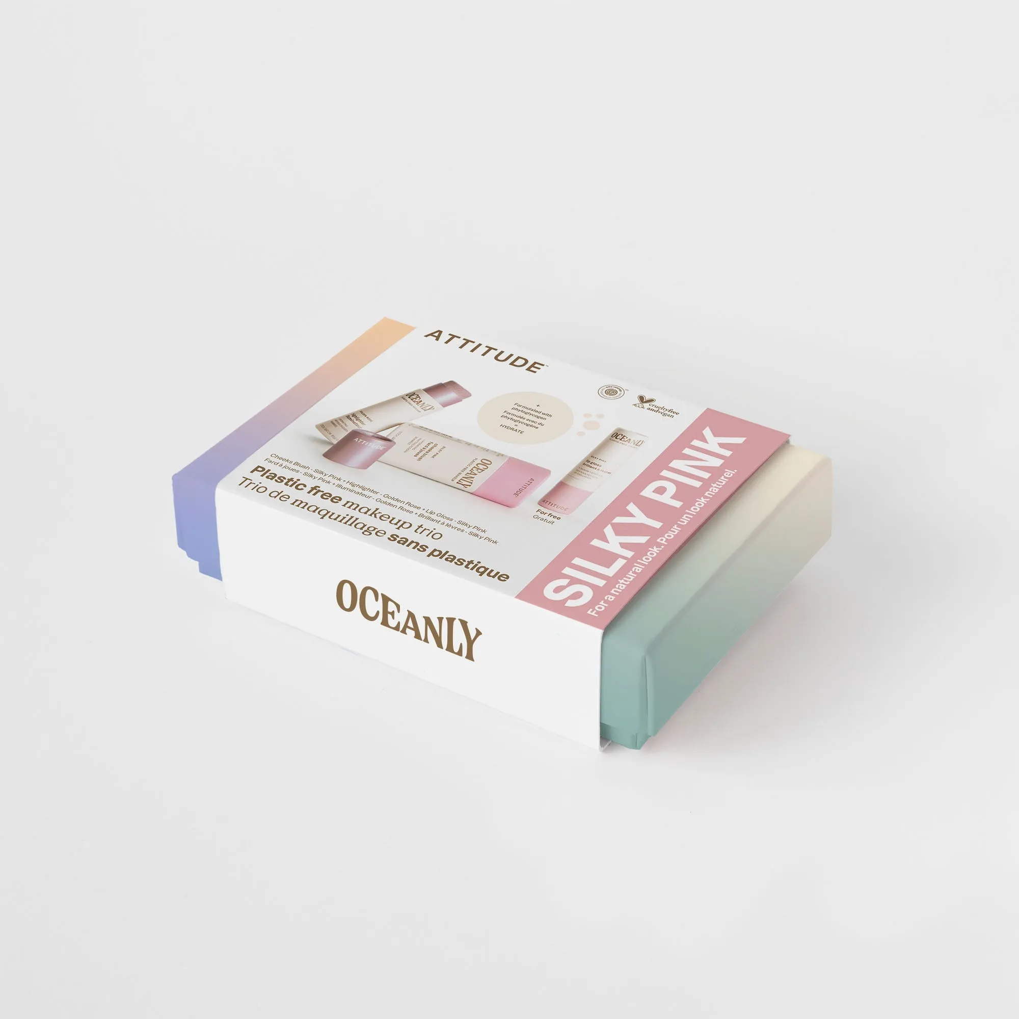 Silky Pink Makeup Set  : Oceanly – Makeup