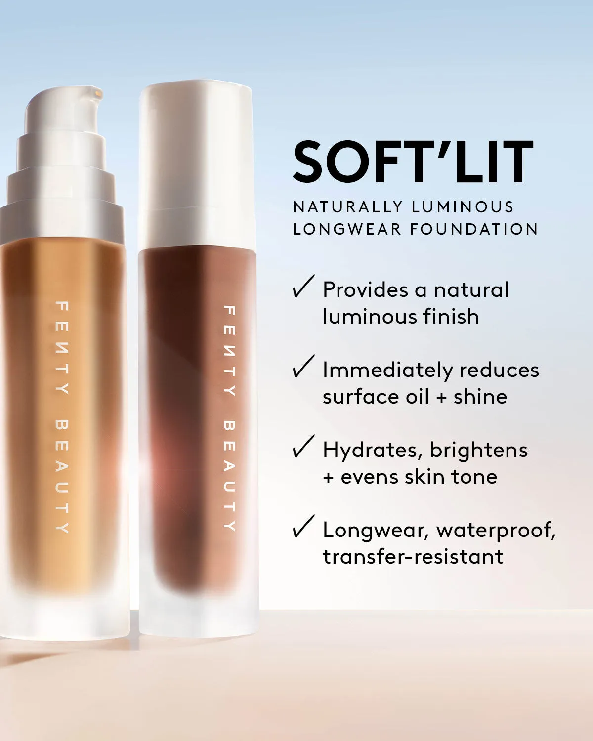 Soft'lit Naturally Luminous Longwear Foundation — 120