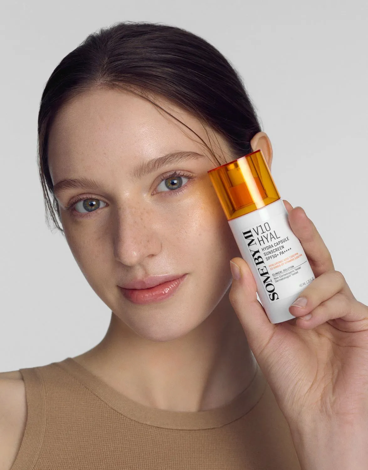 SOME BY MI V10 Hyal Hydra Capsule Sunscreen 40ml