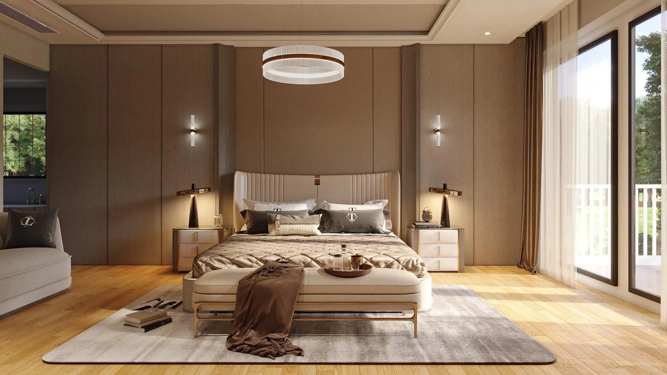 Spacious 3-Bedroom Home Plan with Expansive Basement and Side Garage