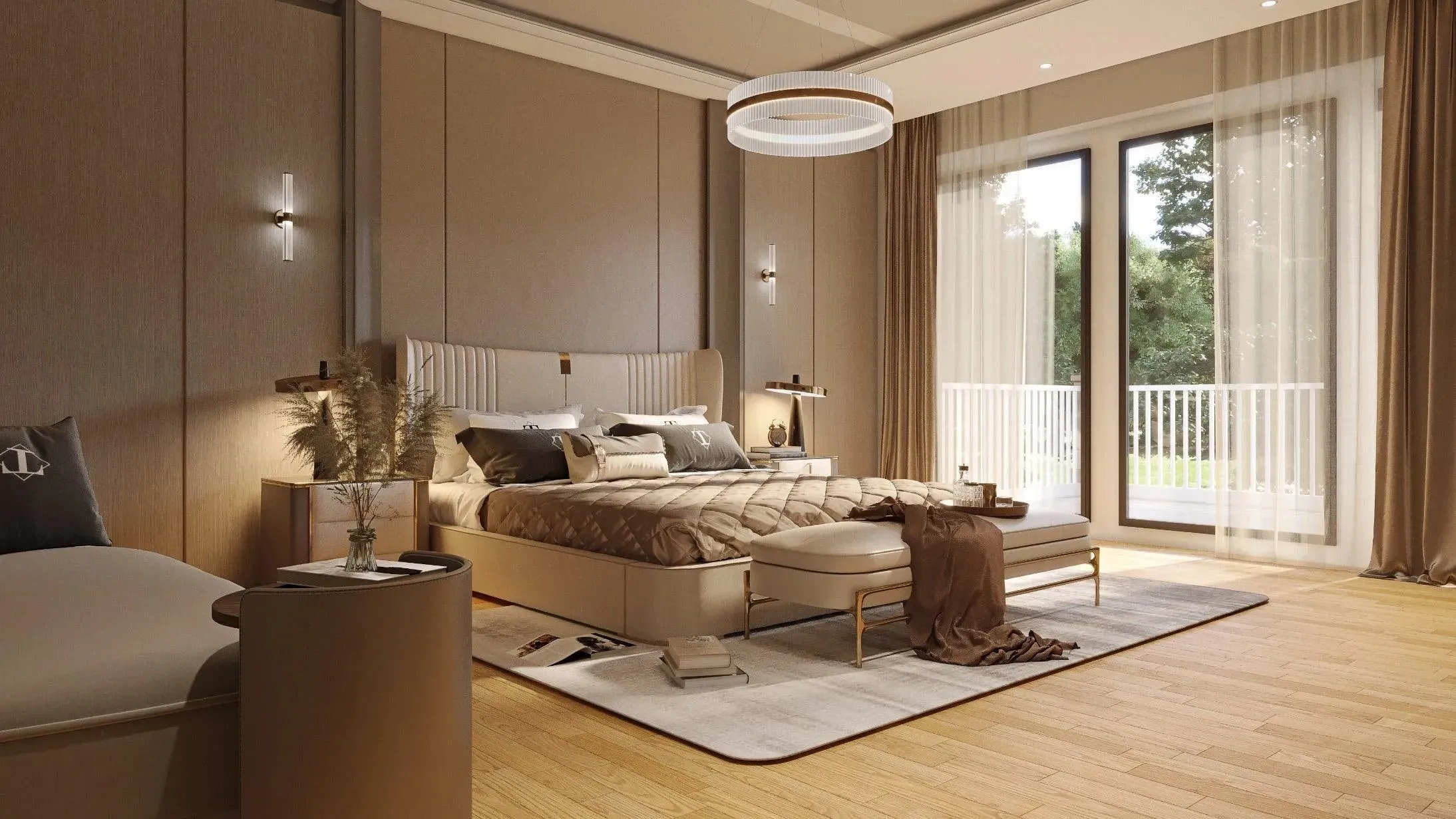 Spacious 3-Bedroom Home Plan with Expansive Basement and Side Garage