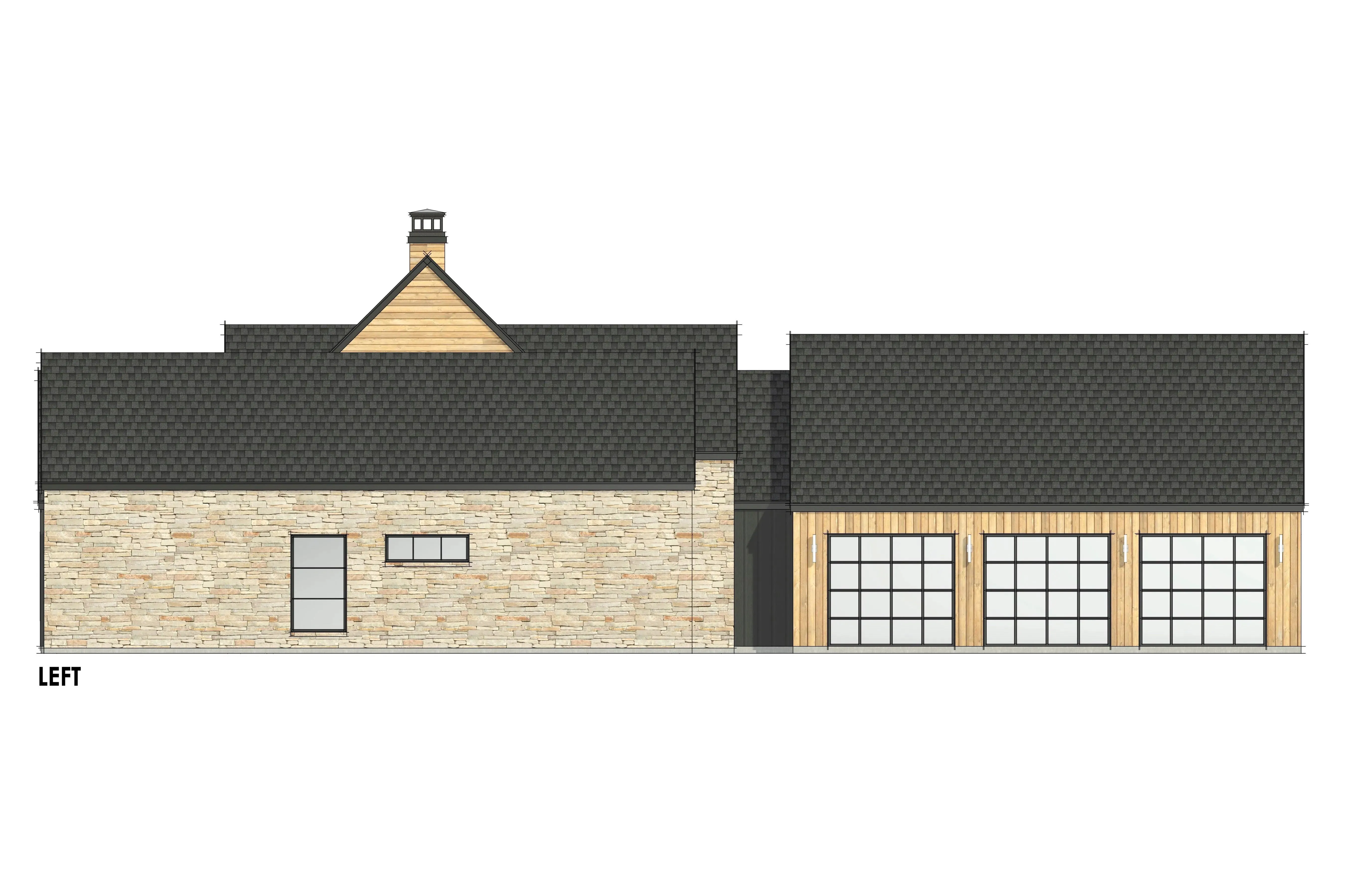 Spacious 4-bedroom home with grand two-story living area