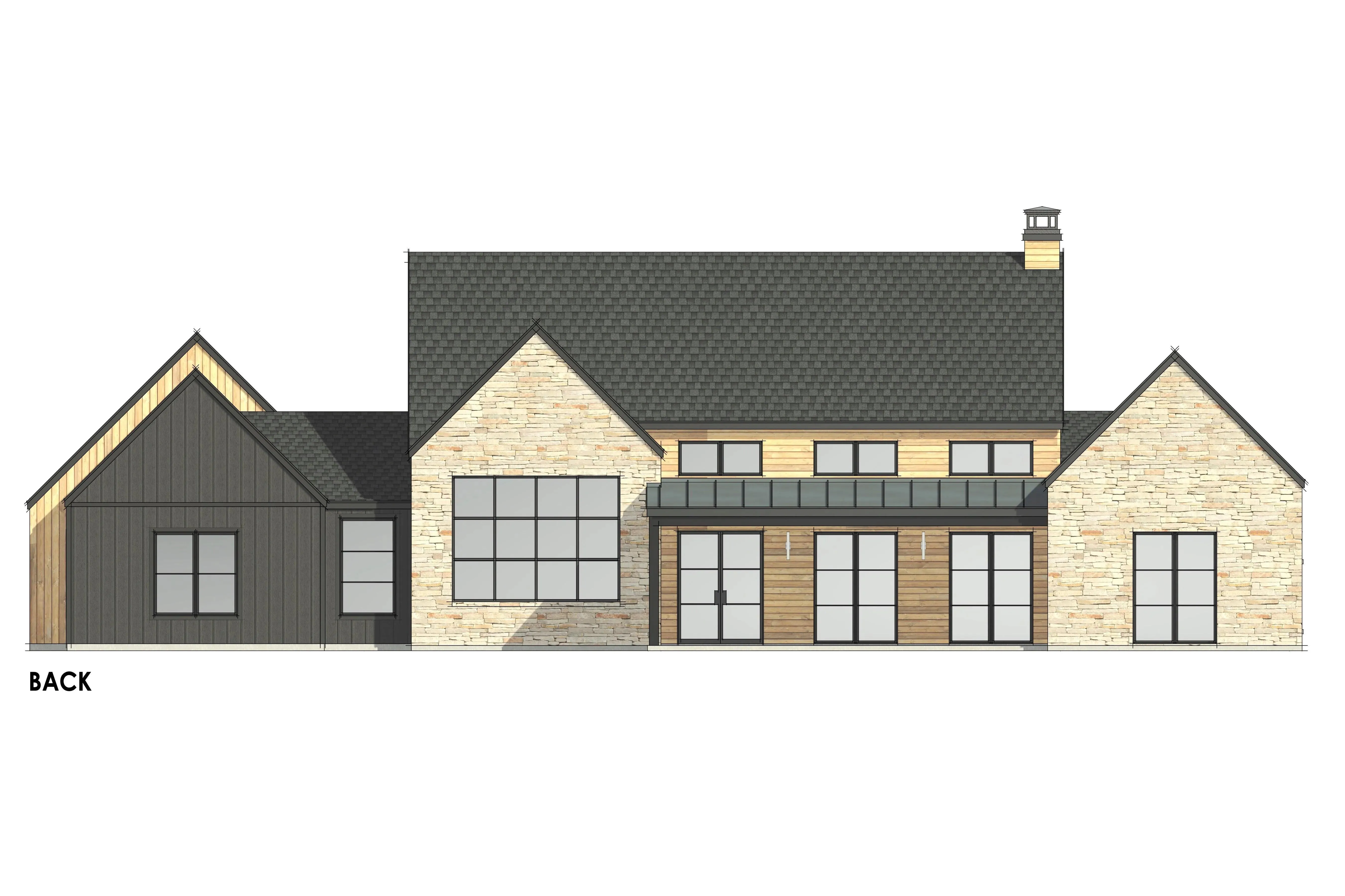Spacious 4-bedroom home with grand two-story living area