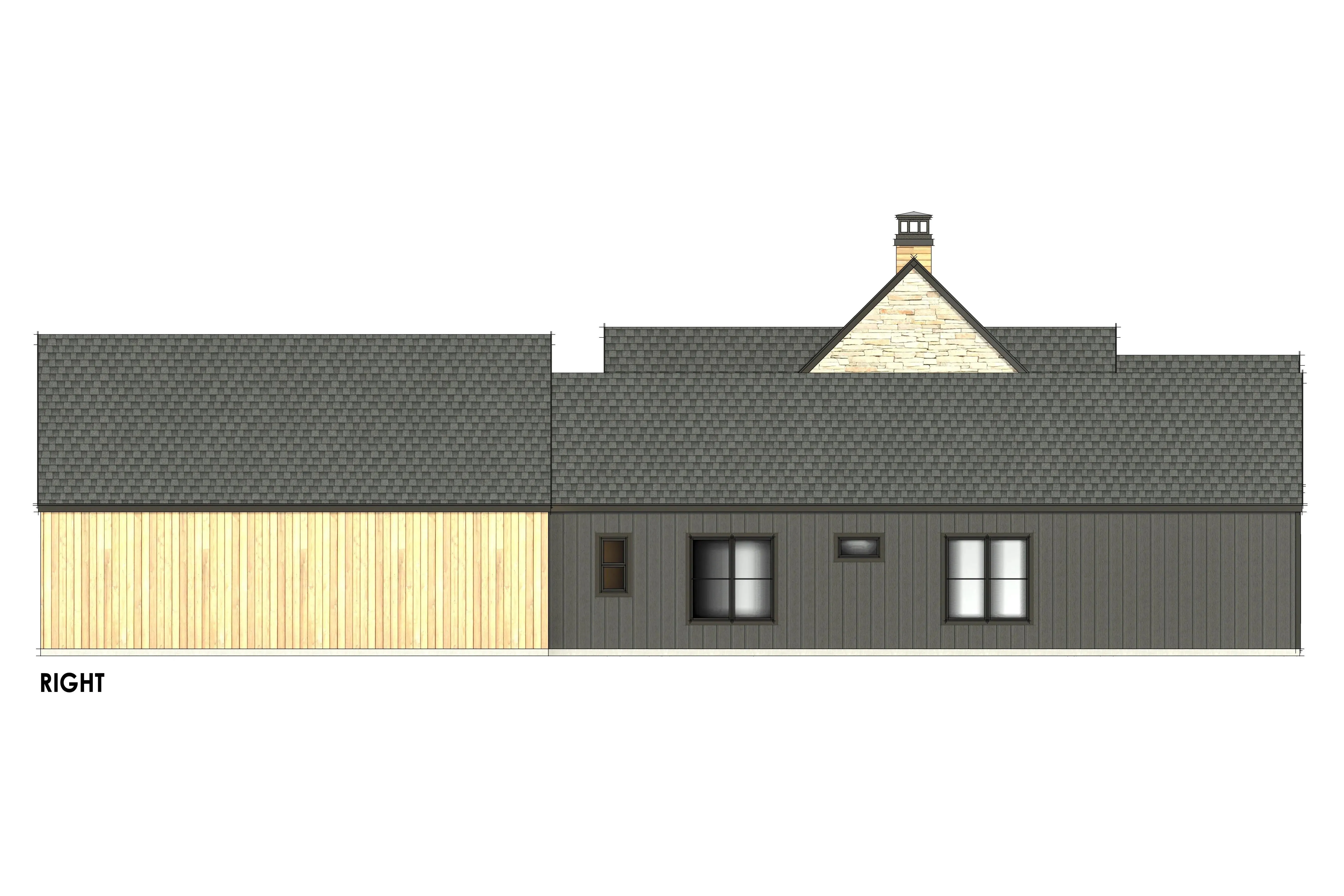 Spacious 4-bedroom home with grand two-story living area