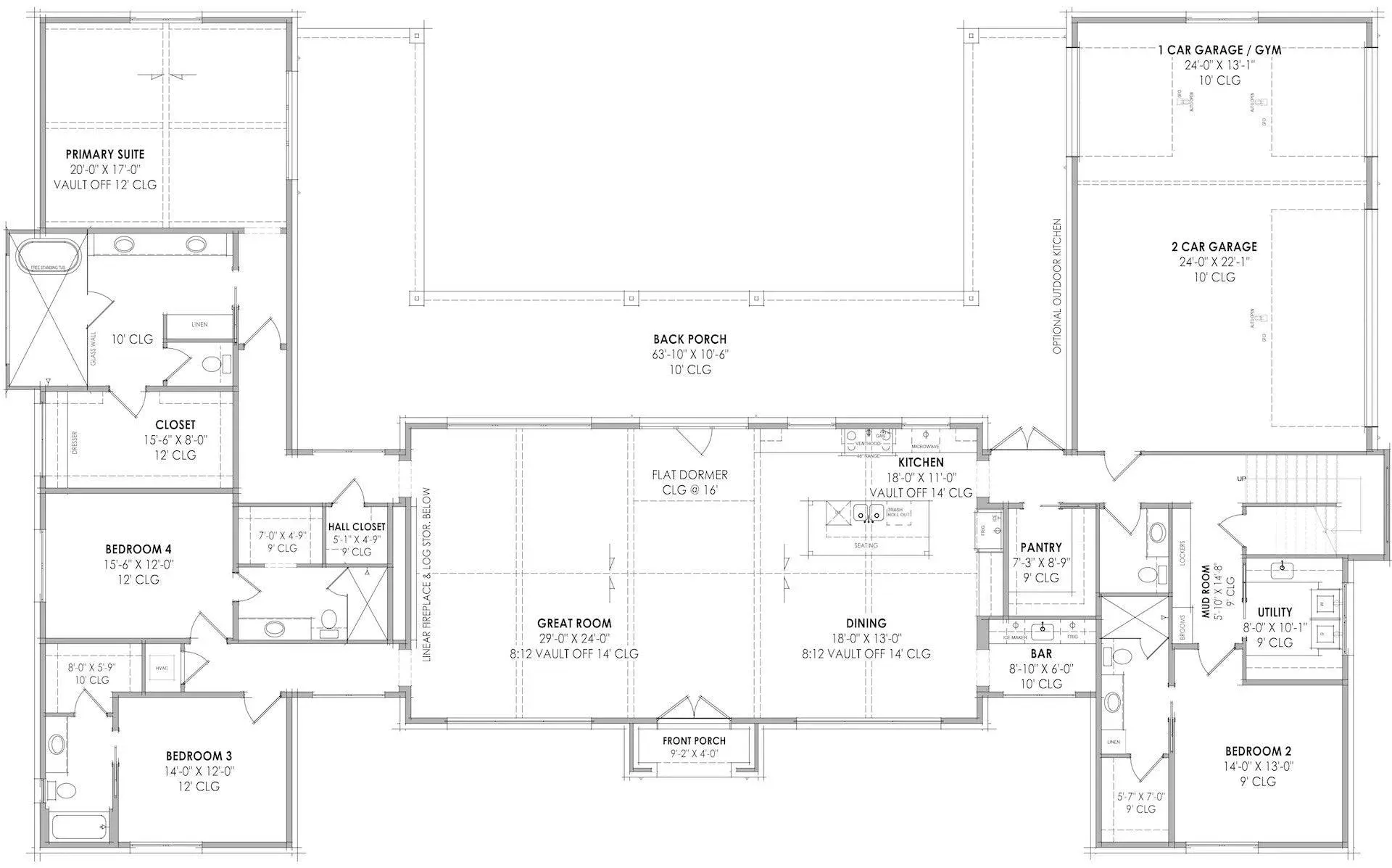 Spacious Home with 4 Bedrooms, 4 Baths, and Bonus Room