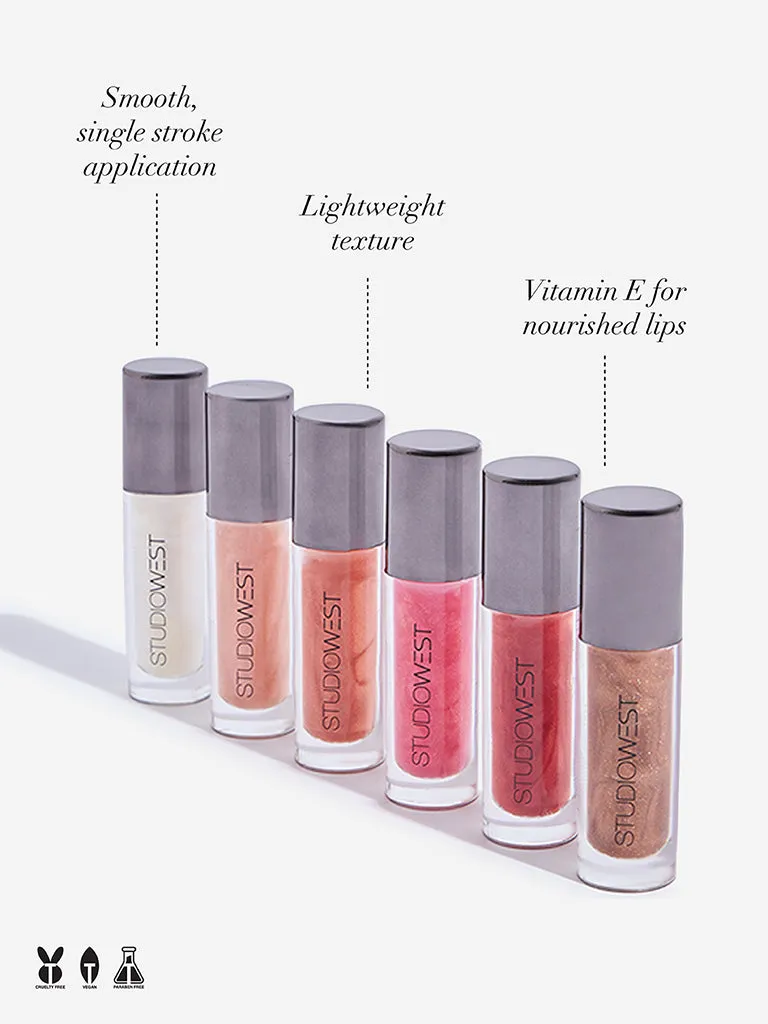 Studiowest Juicy Shot Plumping Tint- Witty BR-01 Brown Lip Gloss - 4 ml