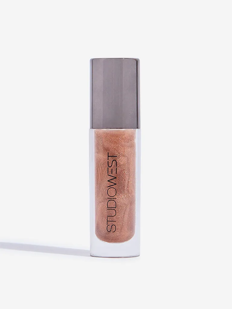 Studiowest Juicy Shot Plumping Tint- Witty BR-01 Brown Lip Gloss - 4 ml