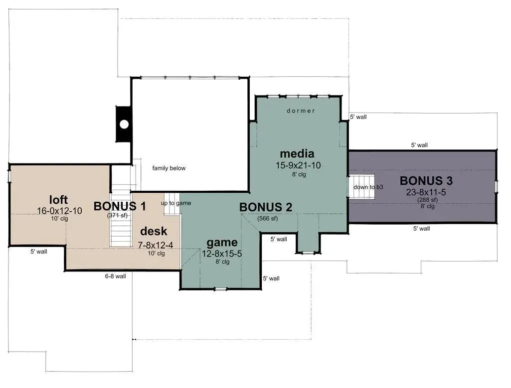 Stunning 4-Bedroom Home with Expansive Porches and Modern Design