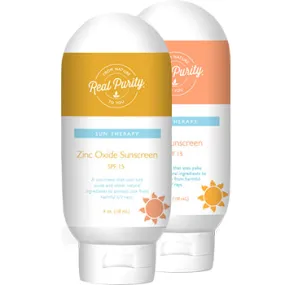 Sunscreen   Vitamin E Bundle