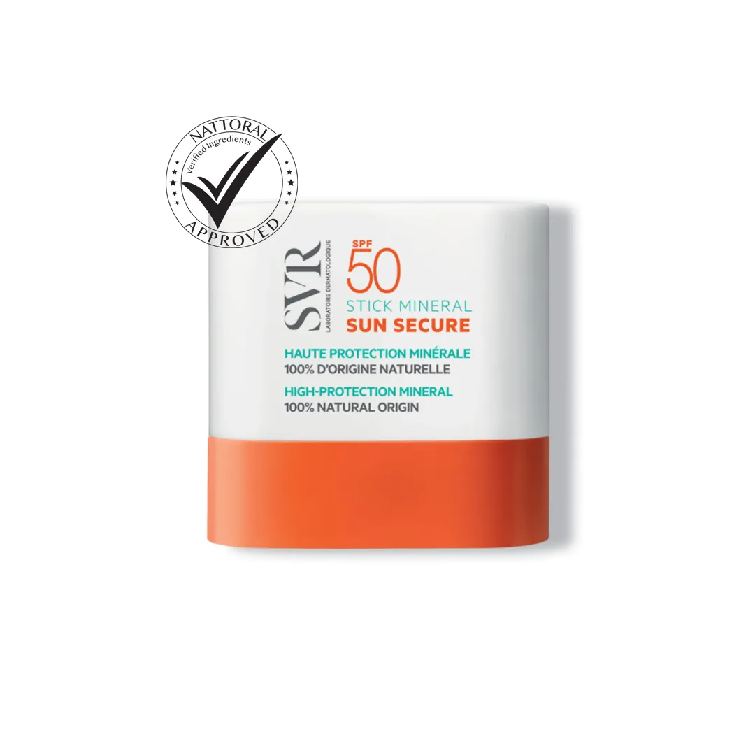 Sunsecure Stick SPF50  Mineral Water-resistant sunscreen -10g- SVR