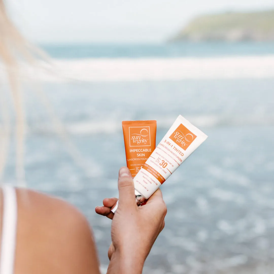 Suntegrity 5 in 1 Tinted SPF 30  MEDIUM