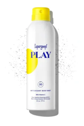 Supergoop! PLAY Antioxidant Mist SPF 50 with Vitamin C