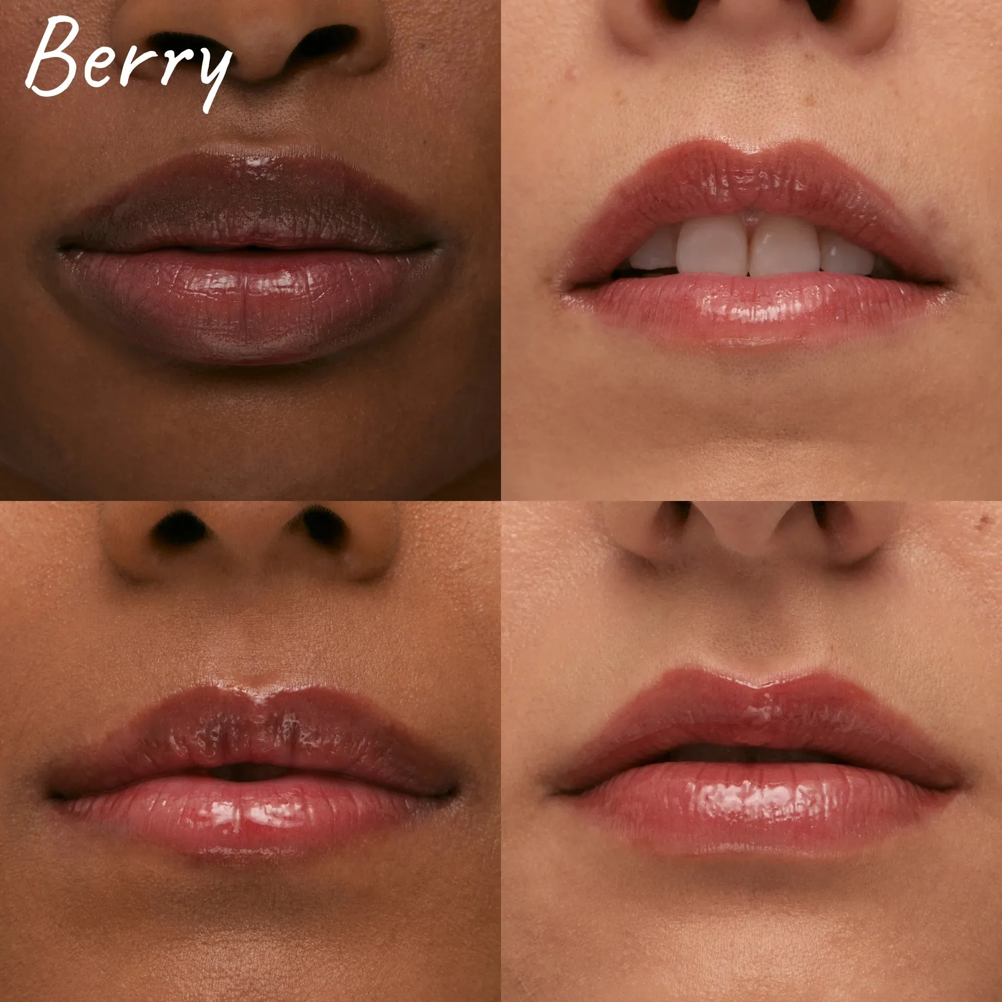 The Inkey List Tripeptide Plumping Lip Balm Berry Tint