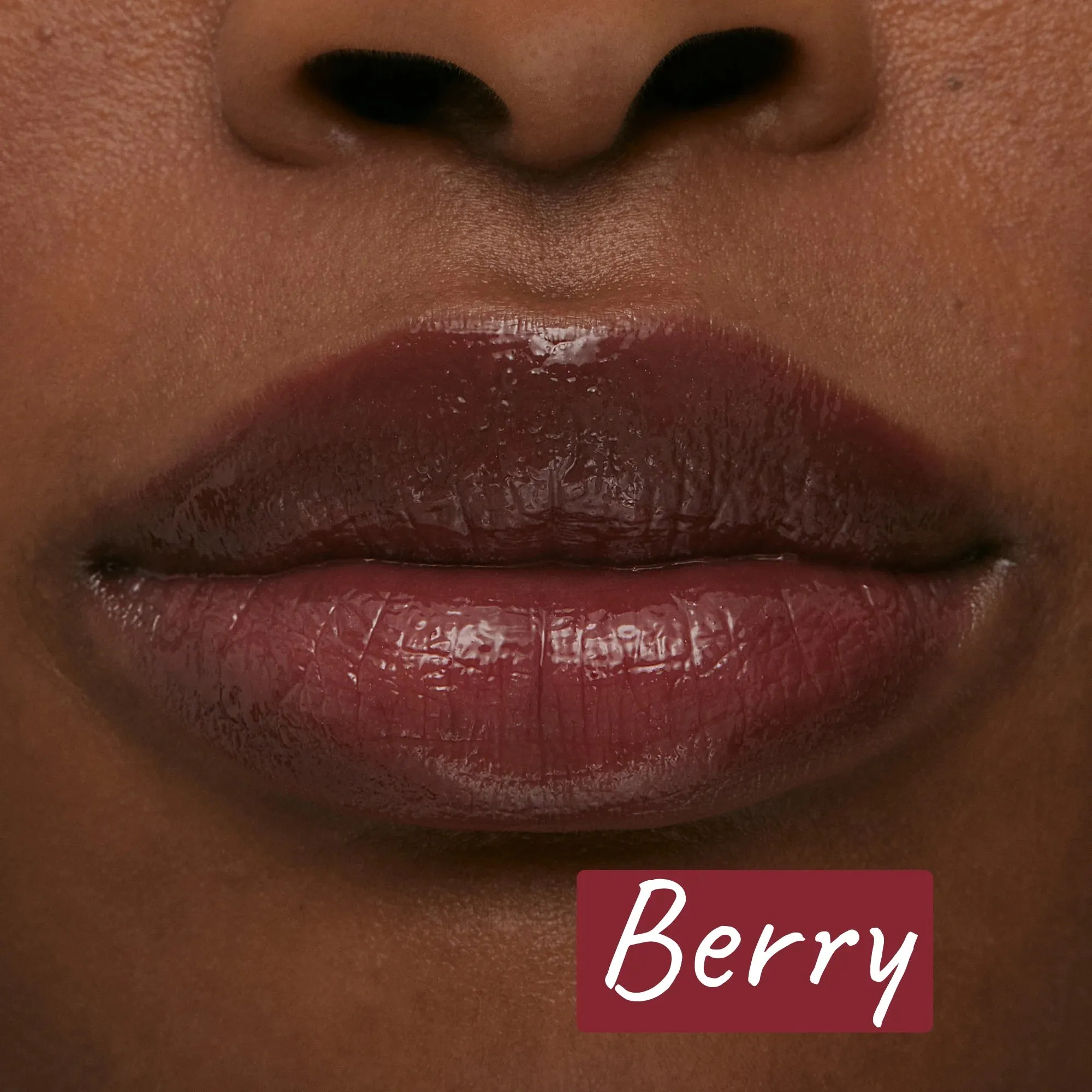 The Inkey List Tripeptide Plumping Lip Balm Berry Tint