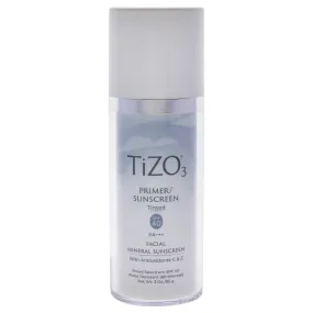 TIZO 3 PRIMER / SUNSCREEN TINTED SPF 40 3OZ