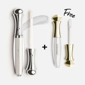 Velvet Gloss Plumper 1. Platinum    Free Mini