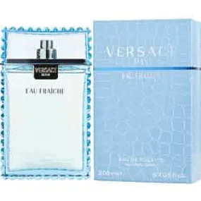 VERSACE MEN'S EAU FRAICHE 6.7 OZ EDT SPRAY - The Ultimate Fragrance for the Distinguished Gentleman