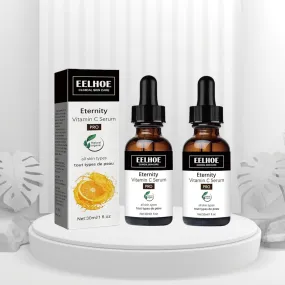 Vitamin C Serum with Hyaluronic Acid for Dark Spots (Pack of 2)