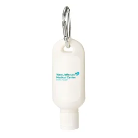 West Jefferson Medical Center  Sunscreen SPF 30 w/Carabiner