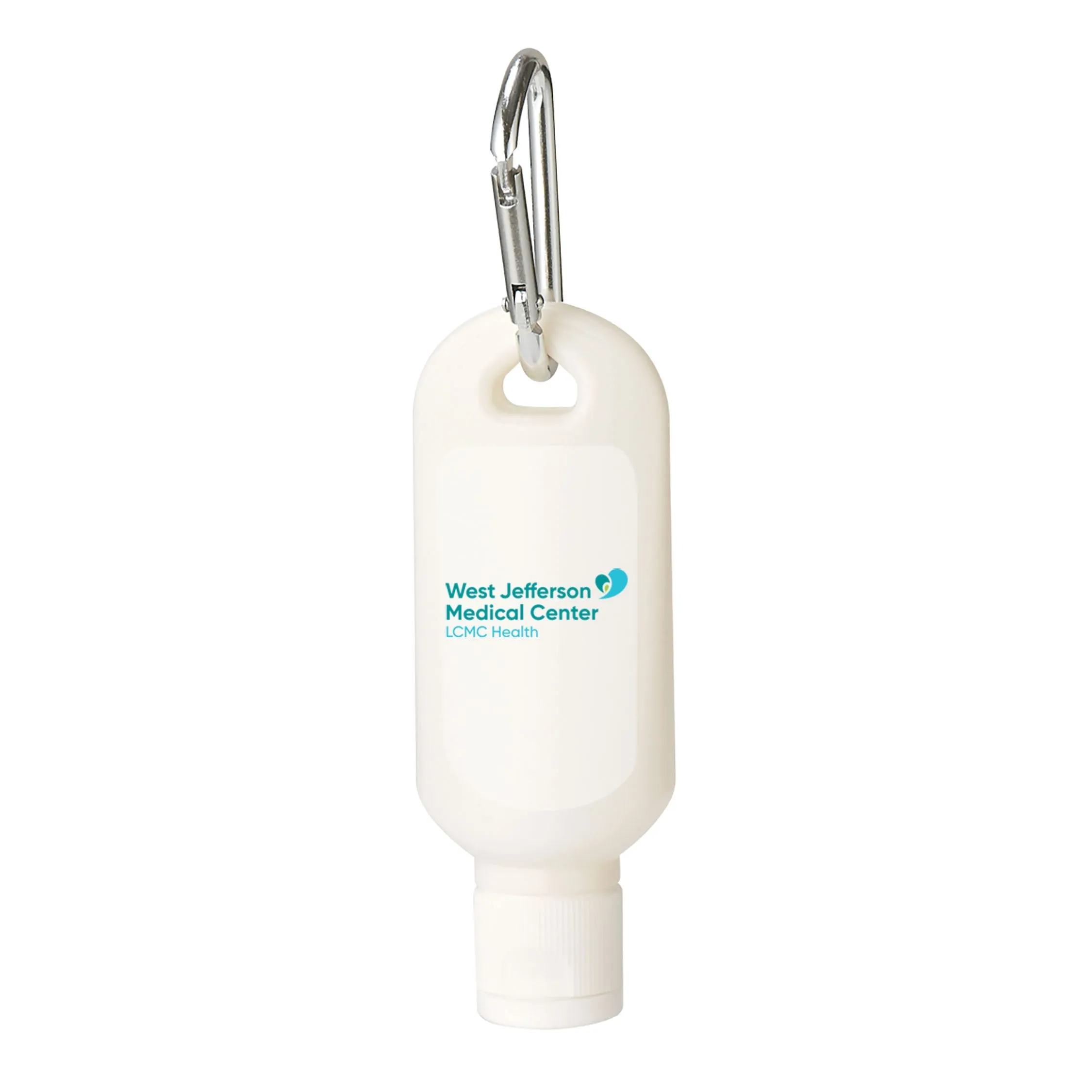 West Jefferson Medical Center  Sunscreen SPF 30 w/Carabiner