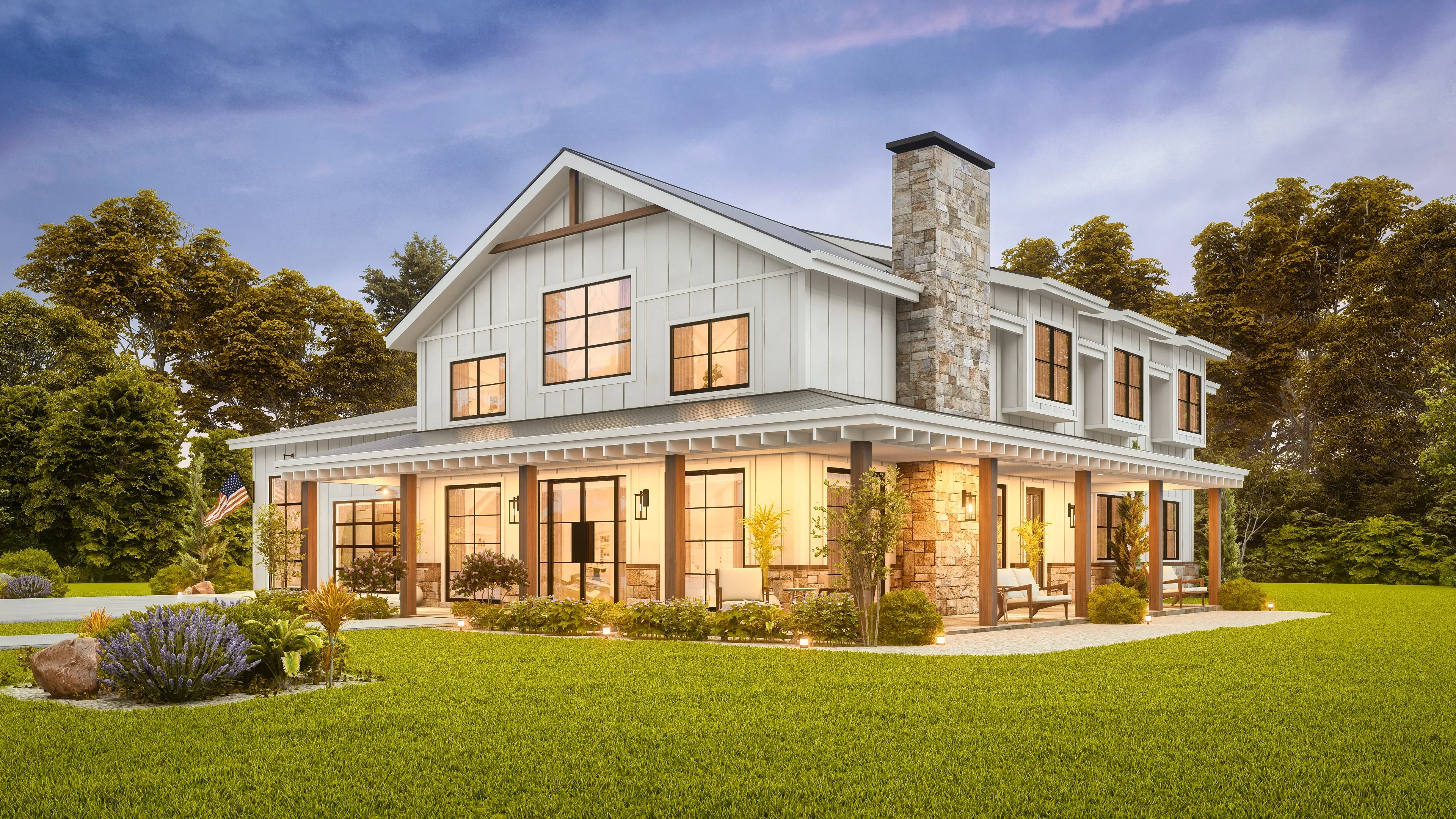 Whistlewood House Plan