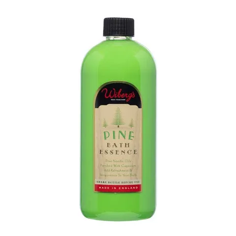 Wiberg's Pine Bath Essence
