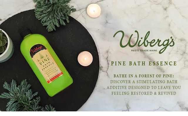 Wiberg's Pine Bath Essence