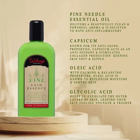 Wiberg's Pine Bath Essence